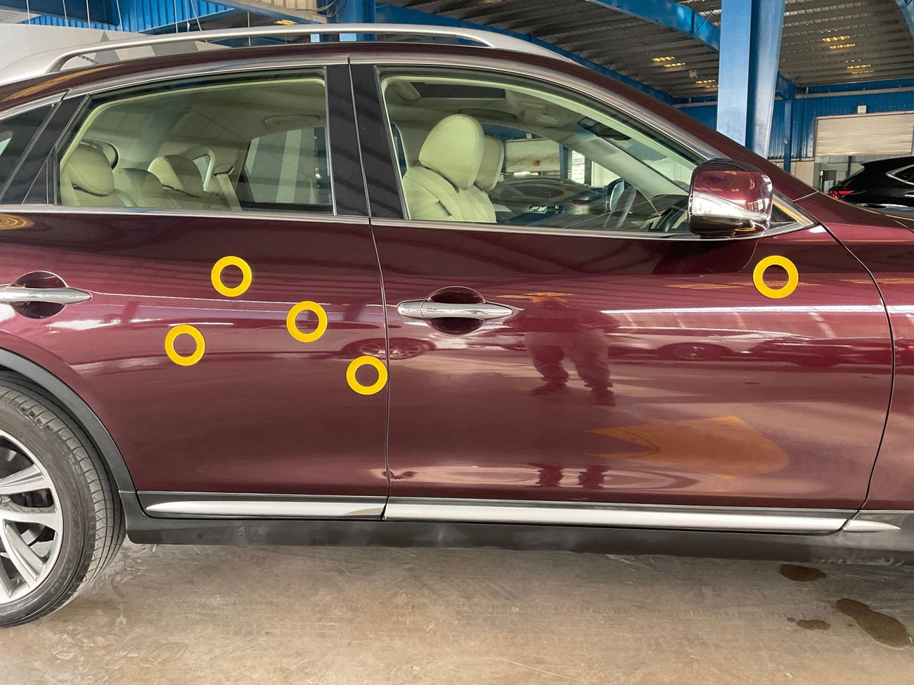 Infiniti QX50 Luxury | Guaranteed Warranty | 0 Down Payment