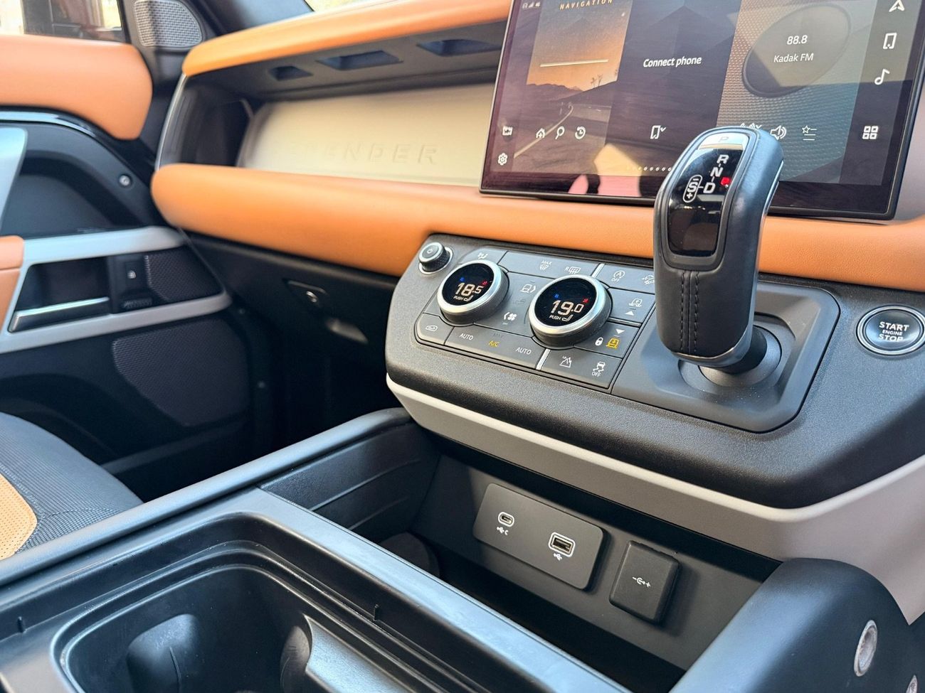 لاند روفر ديفندر 110 D300 X-Dynamic HSE Sport Right Hand Drive exported from Australia