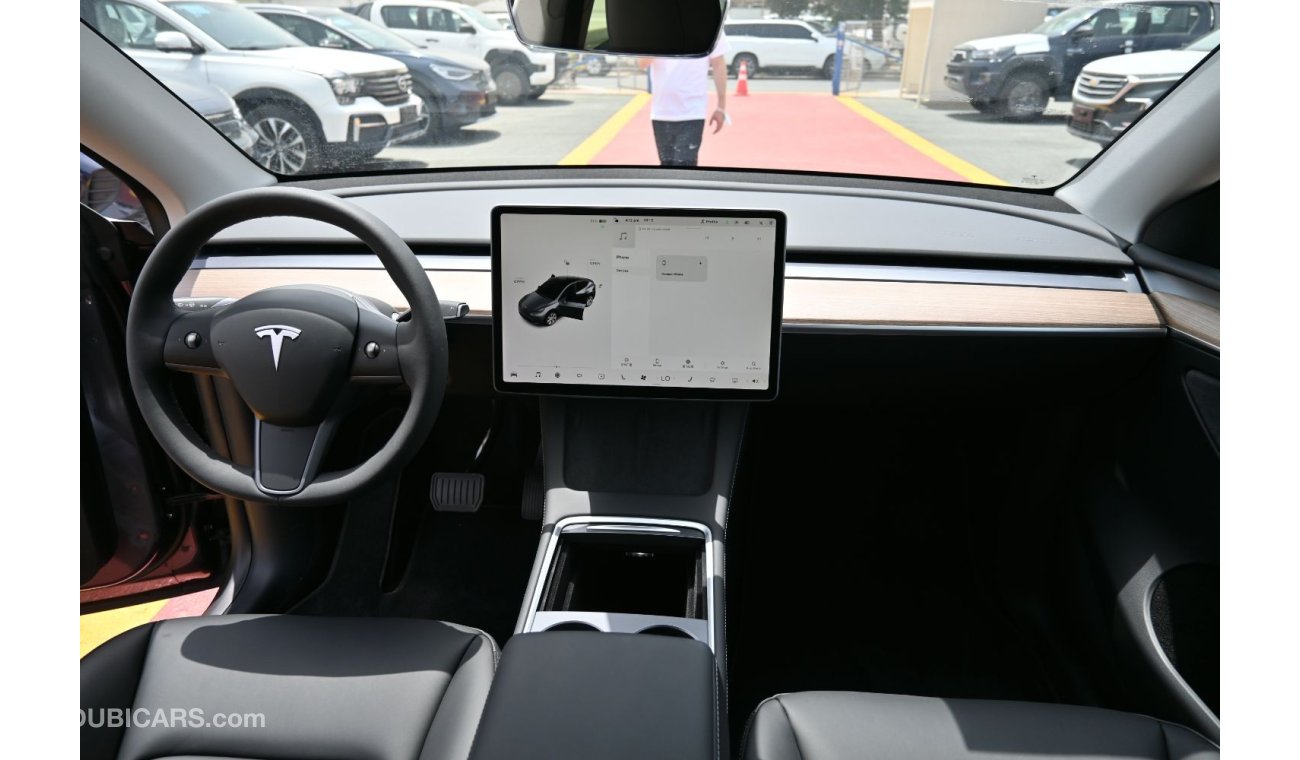 Tesla Model Y Tesla Model Y 2022 Fully Electric Car, Autopilot , 360 camera , gray, 19 Inches Alloy,