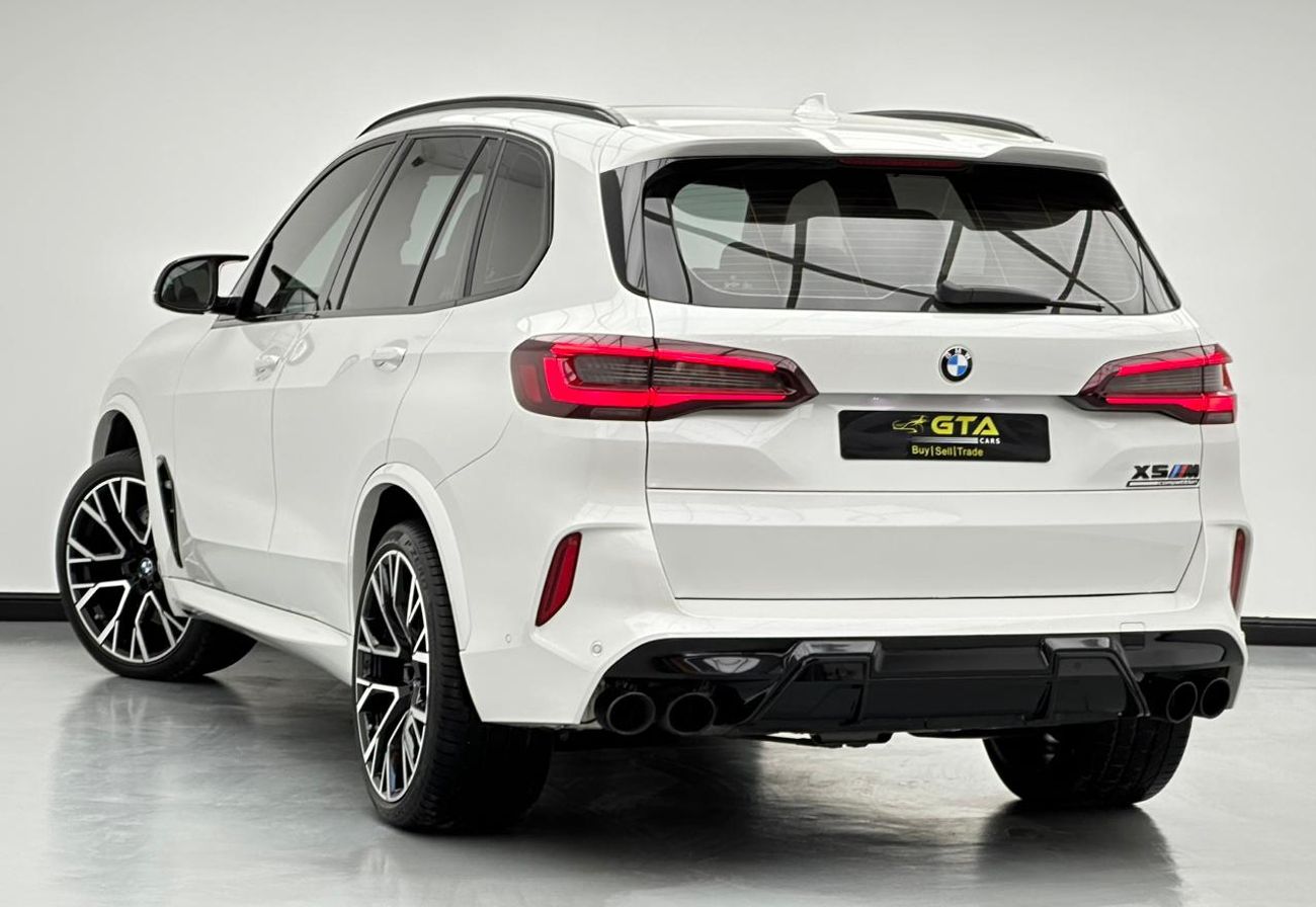 بي أم دبليو X5 M 2022 BMW X5M Competition, Dec/2026 BMW Warranty + Service Contract, BMW Full Service History, GCC