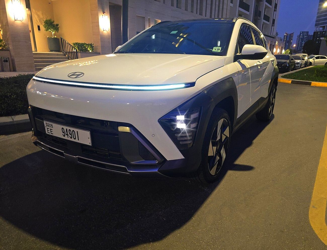 هيونداي كونا limited 1600 turbo