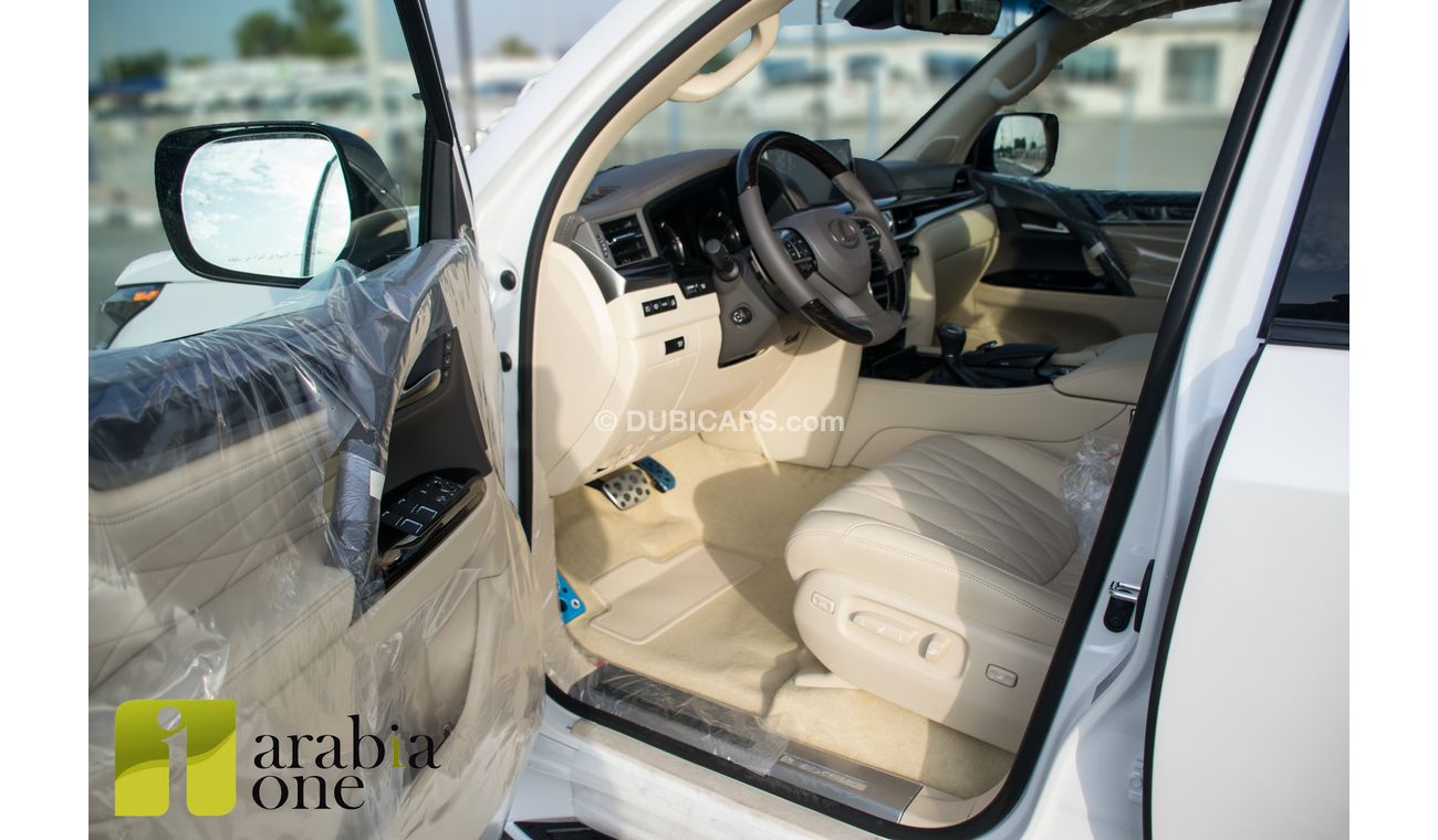 لكزس LX 570 - BLACK EDITION