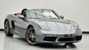 بورش بوكستر 718 2025 Porsche 718 Boxster S, 5 Years Porsche Warranty + Service Contract, Excellent Condition, GCC