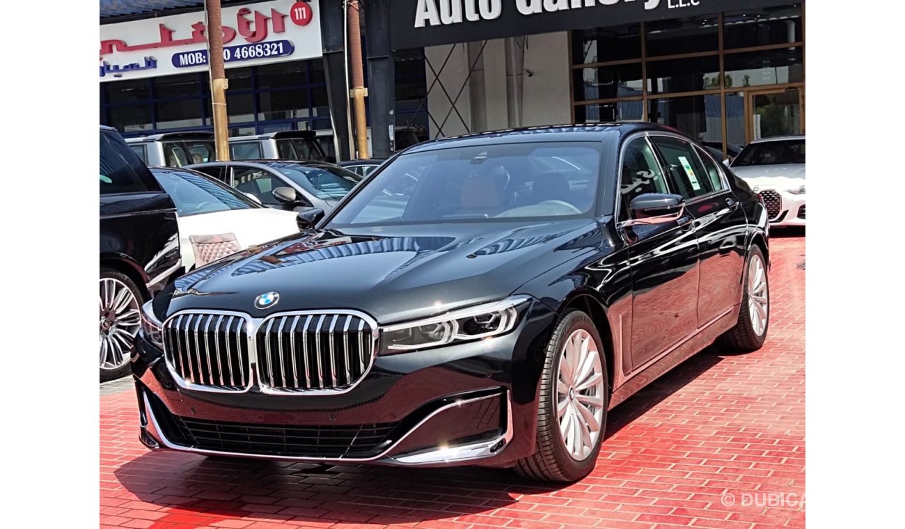 بي أم دبليو 730 LI Under Warranty 2021 GCC