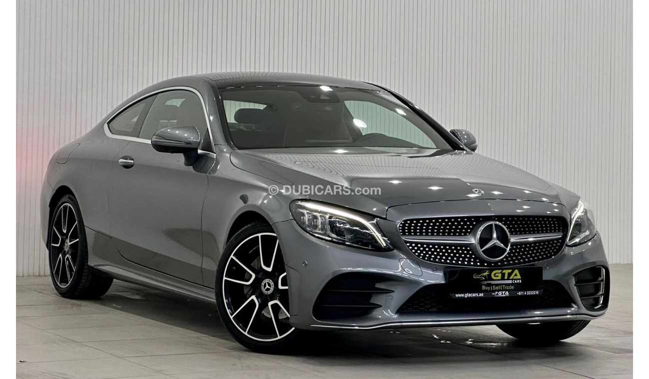 Mercedes-Benz C 200 Std 2020 Mercedes Benz C200 AMG Coupe, Aug 2025 Mercedes Warranty, Aug 2024 Mercedes Service Pack, G