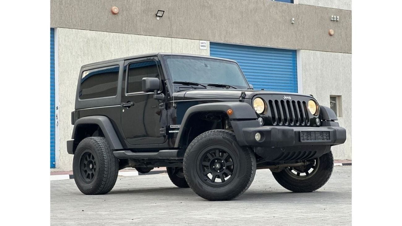Jeep Wrangler Sport