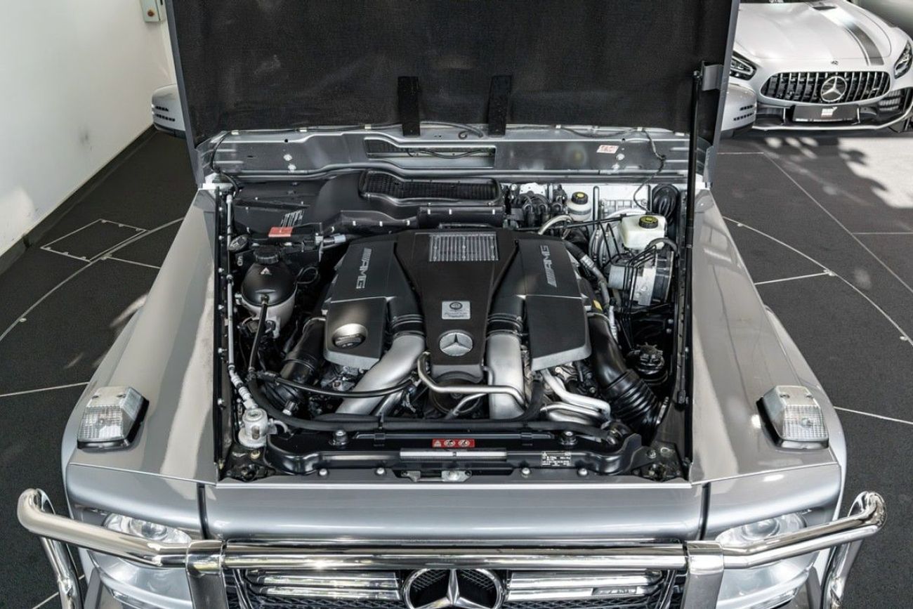 مرسيدس بنز G 63 AMG 463 EDITION