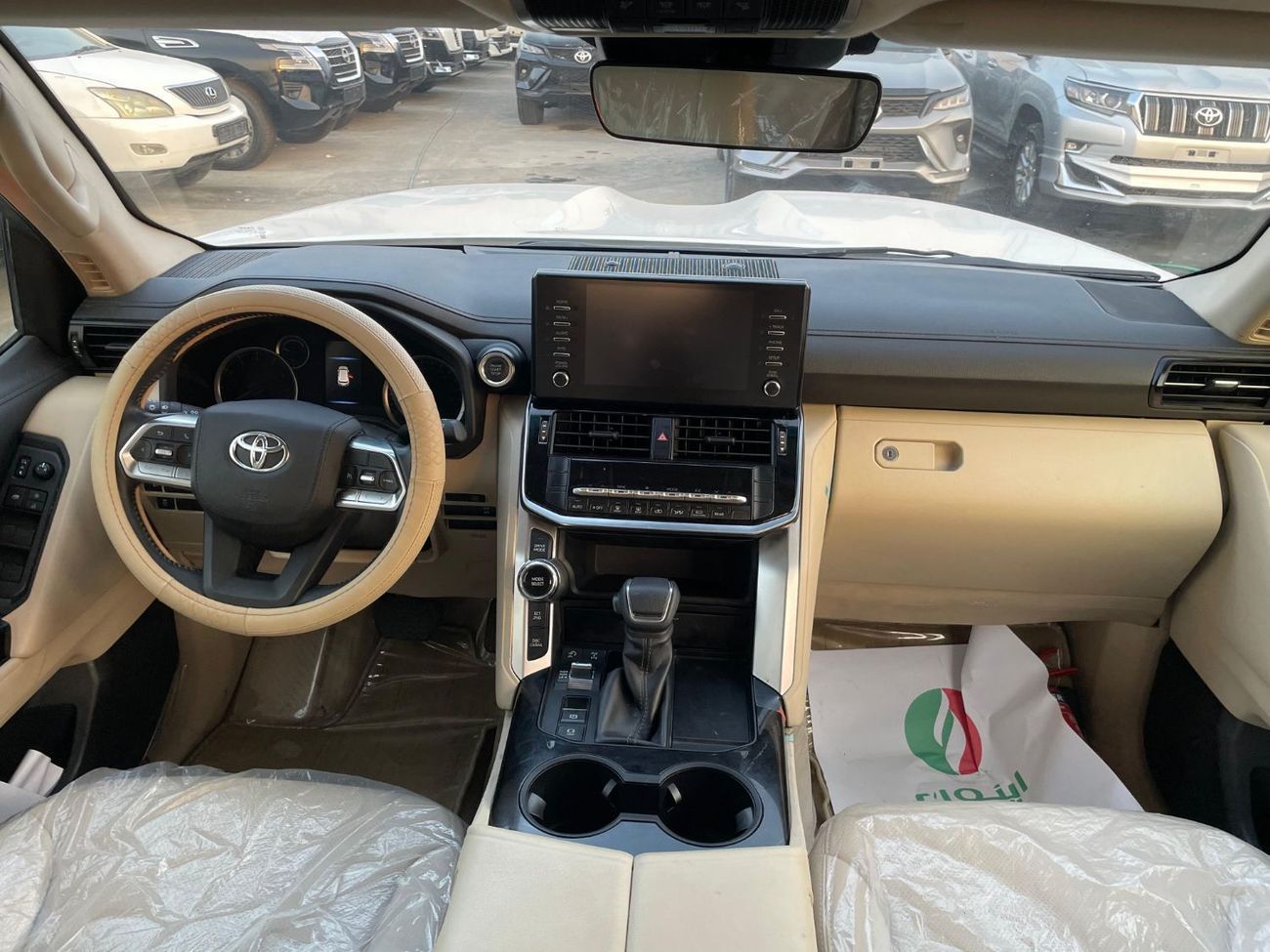 Toyota Land Cruiser GXR 3.5L