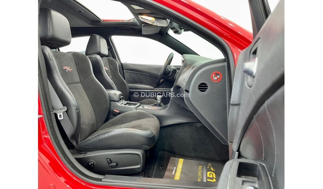 Dodge Charger 2015 Dodge Charger R/T Plus, Full Dodge Service History, Warranty, GCC