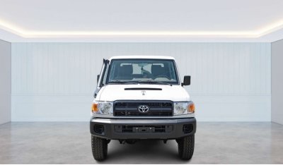 تويوتا لاند كروزر 2024 TOYOTA LAND CRUISER 79 DOUBLE CABIN PICKUP V8 4.5L MT - EXPORT ONLY