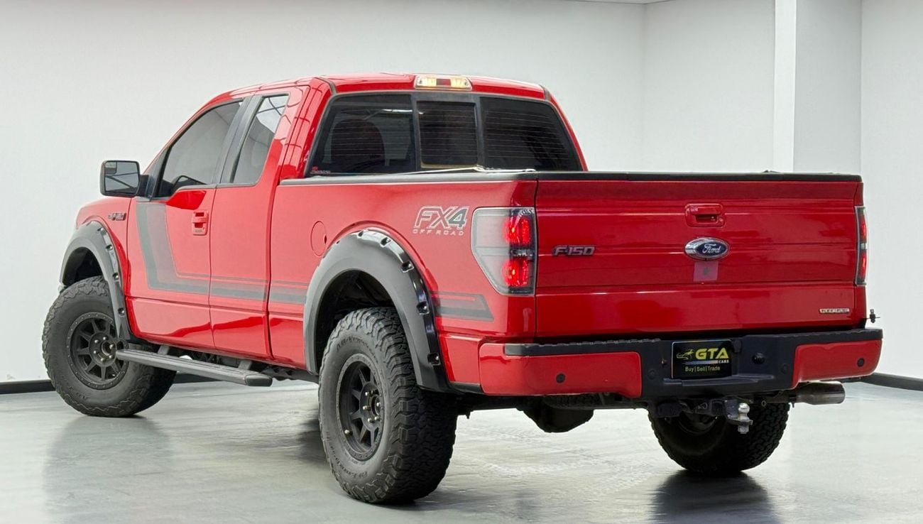 Ford F 150 2014 Ford F-150 FX4, Full Service History, Excellent Condition, GCC