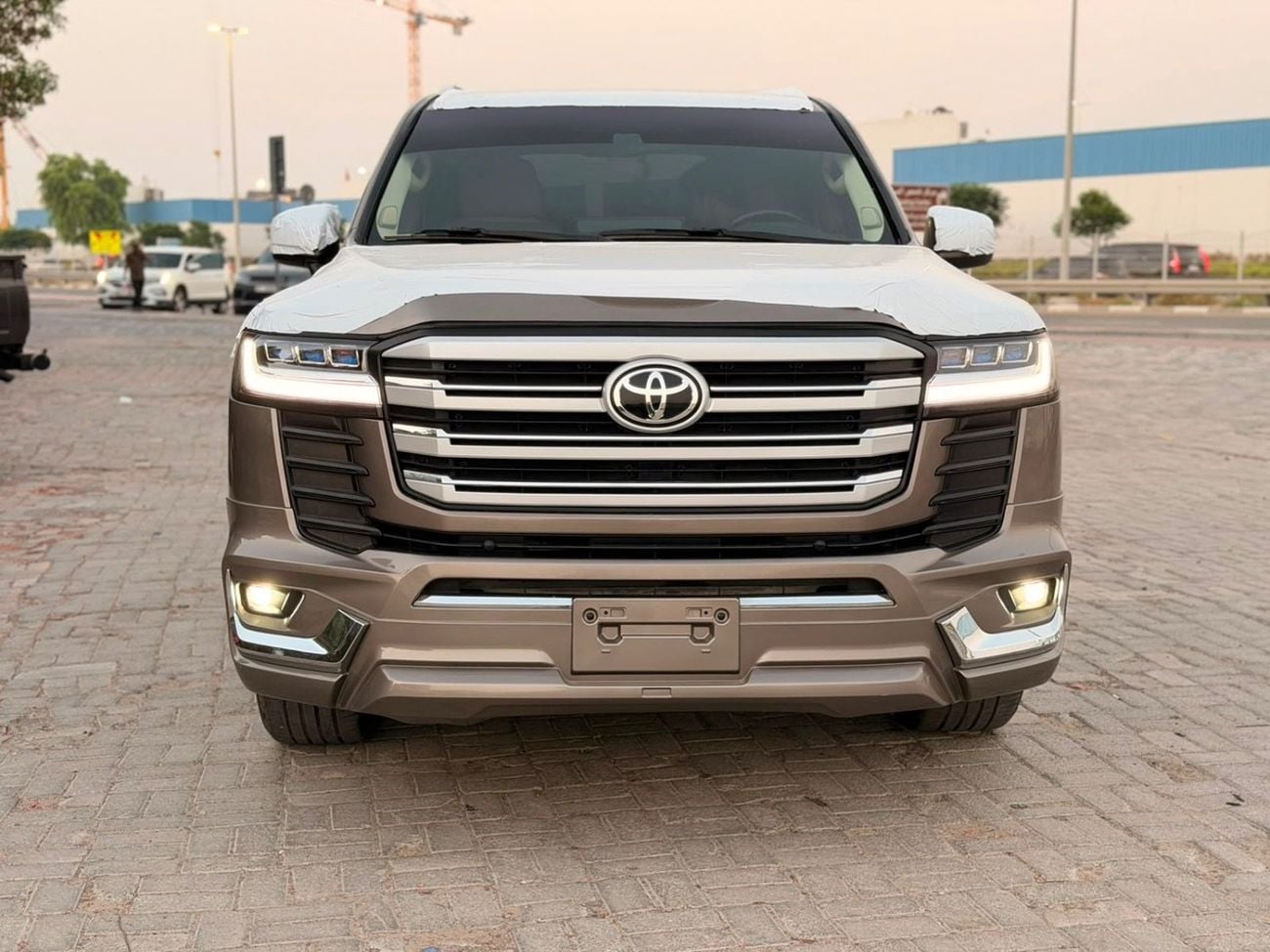 تويوتا لاند كروزر GXR