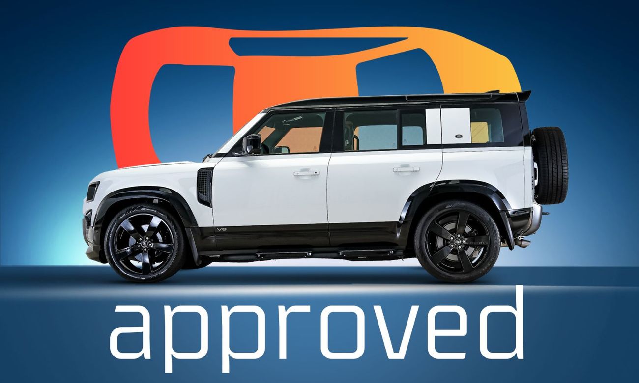 Land Rover Defender 110 X P525 5.0L Widetrack | AED 6,432 PM | Low KM, Widearch Styling, GCC | Ramadan Offer