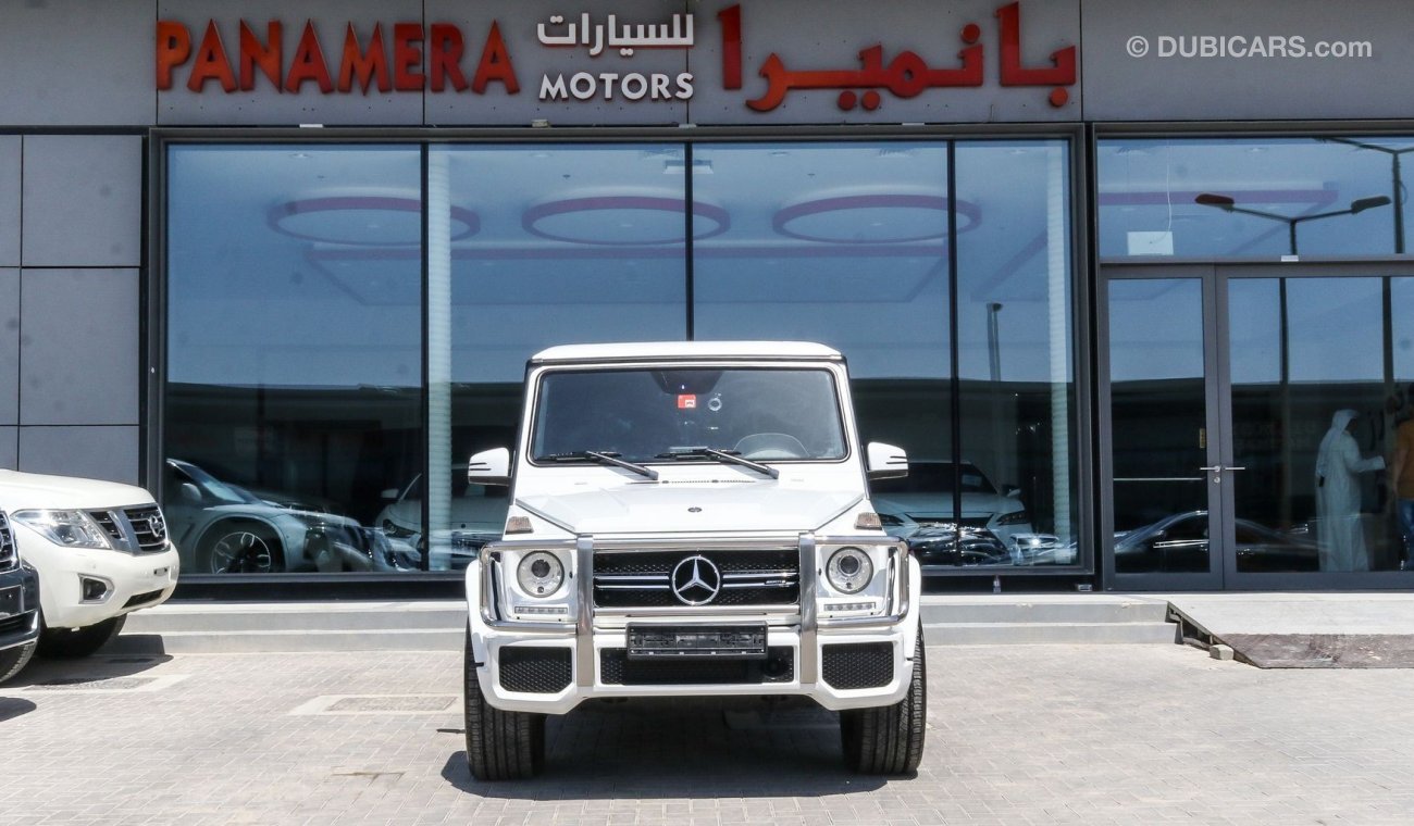 Mercedes-Benz G 63 AMG