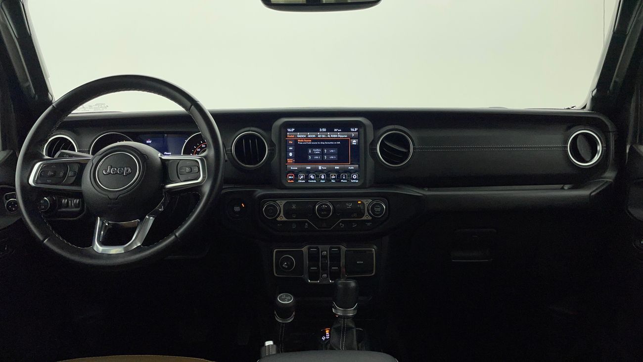 Jeep Wrangler UNLIMITED SAHARA 3.6 | Zero Down Payment | Home Test Drive