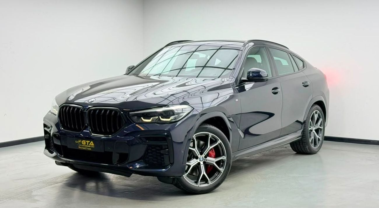 BMW X6 40i M SPORT 2022 BMW X6 xDrive40i M-Sport, 2027 BMW Warranty + Service Pack, Full BMW Service Histor