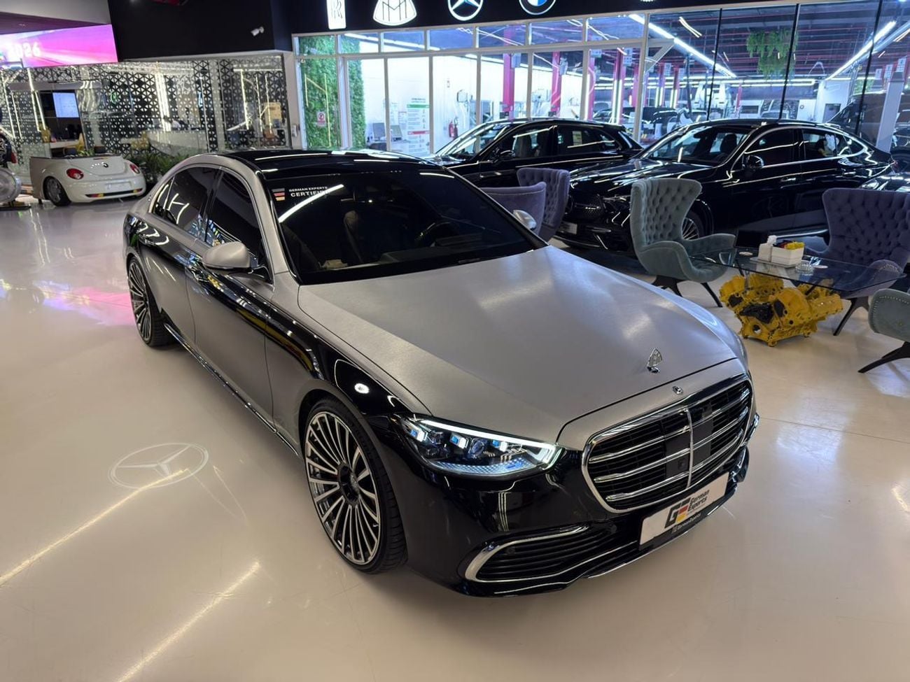 مرسيدس بنز S 500 4MATIC 3.0L