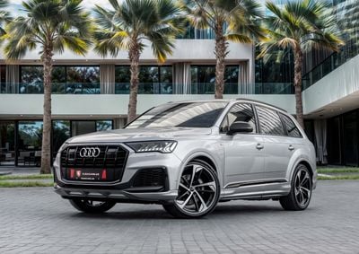 أودي Q7 Q7 S-Line 55 TFSI Quattro | 2,860 P.M | 0% Downpayment | WARRANTY!
