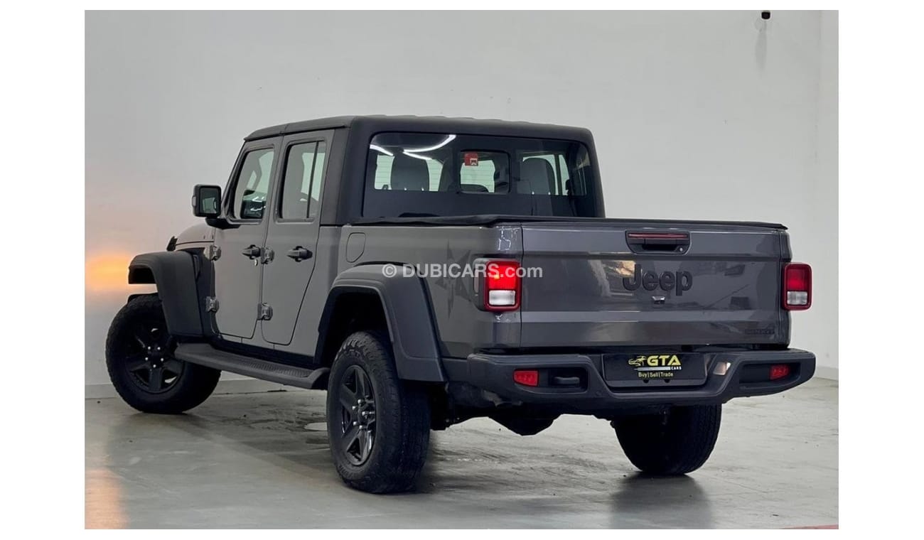 مستعملة جيب جلادياتور 2021 Jeep Gladiator Sport, Jeep Warranty 2025