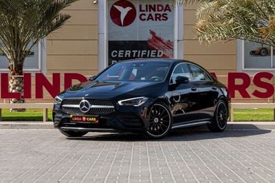Mercedes-Benz CLA 250 4MATIC