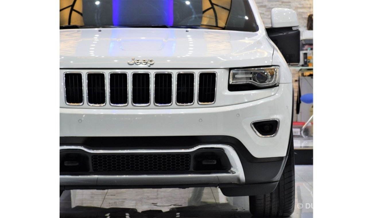 جيب جراند شيروكي EXCELLENT DEAL for our Jeep Grand Cherokee LIMITED 4X4 ( 2014 Model ) in White Color GCC Specs