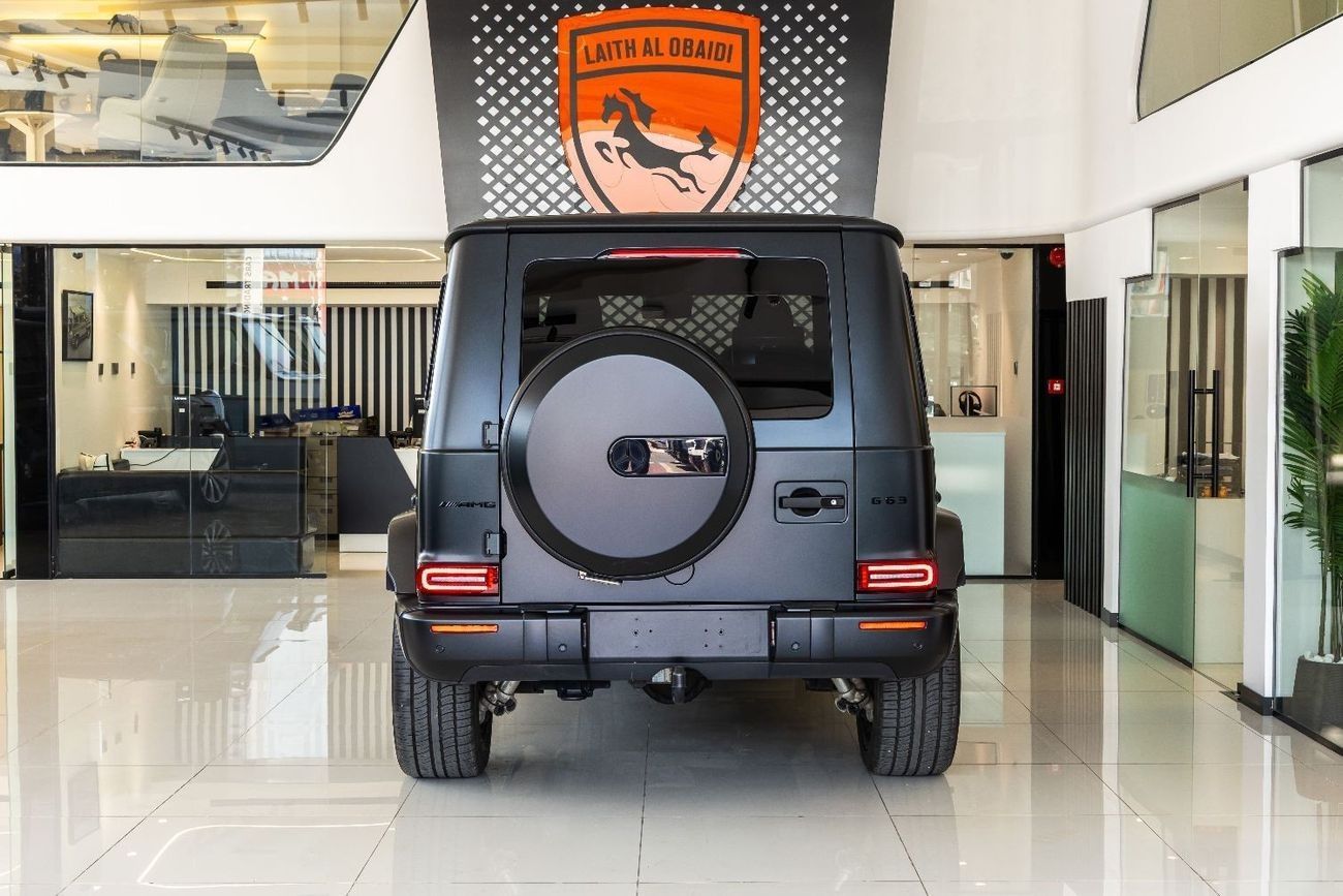 مرسيدس بنز G 63 AMG Mercedes G63 AMG - Fully Loaded - Original Rear Entertainment System - 2024 Perfect Condition