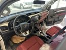 تويوتا هيلوكس HILUX D/C 4WD 2.7 GLXS-G A/T  SUPR WHITE | MAROON (No push start button)