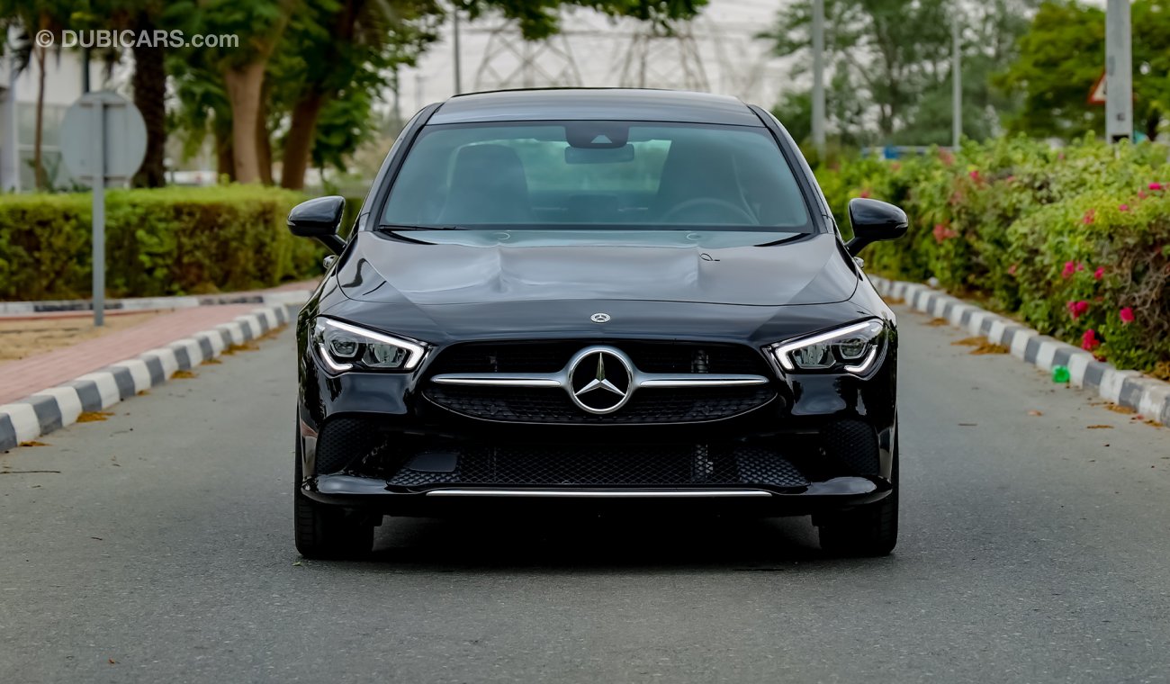 Mercedes-Benz CLA 200 Coupe V4 2021 , GCC , 0Km , W/3 Yrs or 100K Km WNTY