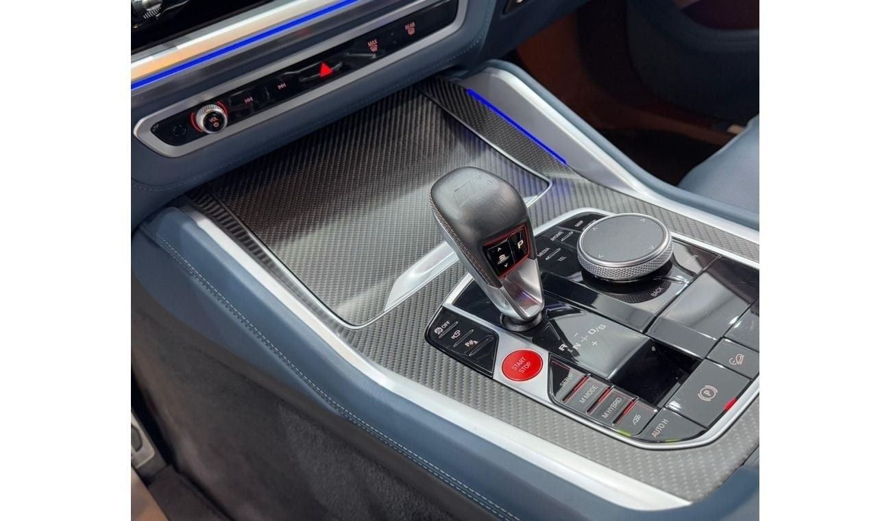 BMW XM 2023 BMW XM, Jan 2029 BMW Warranty + Jan 2027 BMW Service Package, Carbon Fibre Interior, GCC