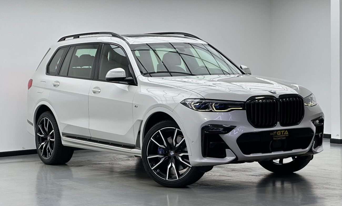 BMW X7 40i M Sport 2021 BMW X7 xDrive40i M-Sport, 2026 BMW Warranty + Service Pack, Full BMW Service Histor