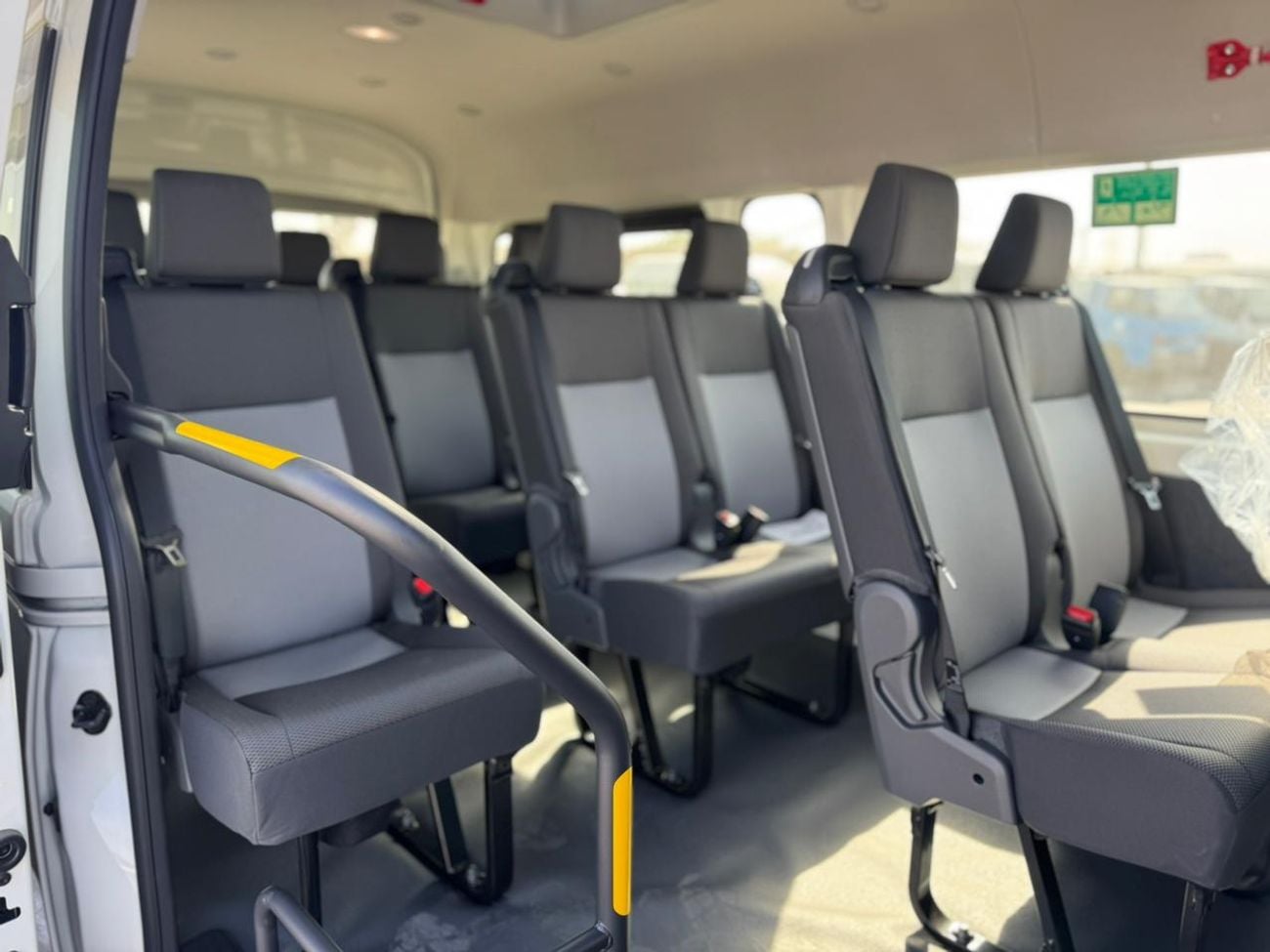 Toyota Hiace TOYOTA HIACE 3.5L 2026 GCC