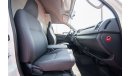 تويوتا هاياس 2016 | TOYOTA HIACE 2.7L | 3-STR CHILLER PANEL VAN | HIGH-ROOF | 5-DOORS | GCC | VERY WELL-MAINTAINE