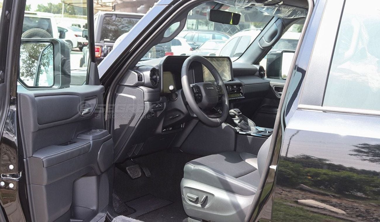 Toyota Prado 2025 Model Toyota Land Cruiser Prado - All Rounder, 2.4L Turbo Petrol 4WD 8A/T