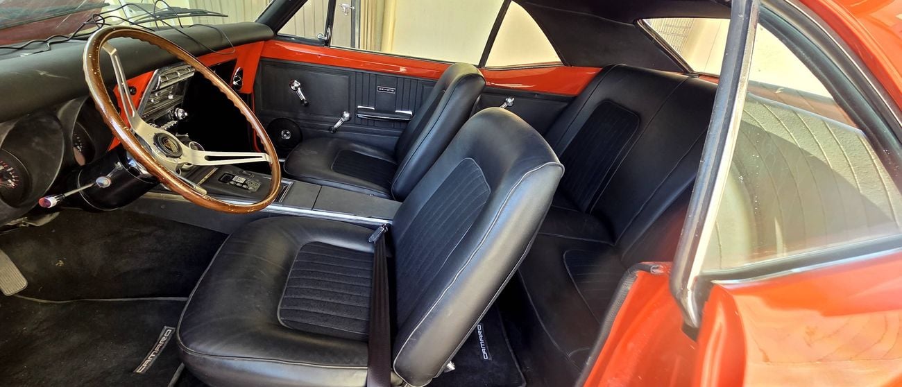 Chevrolet Camaro Camaro ss