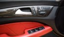 Mercedes-Benz CLS 63 AMG 2012 Convert BRABUS GCC Specification Very Clean Inside And Out Side Without Acceden