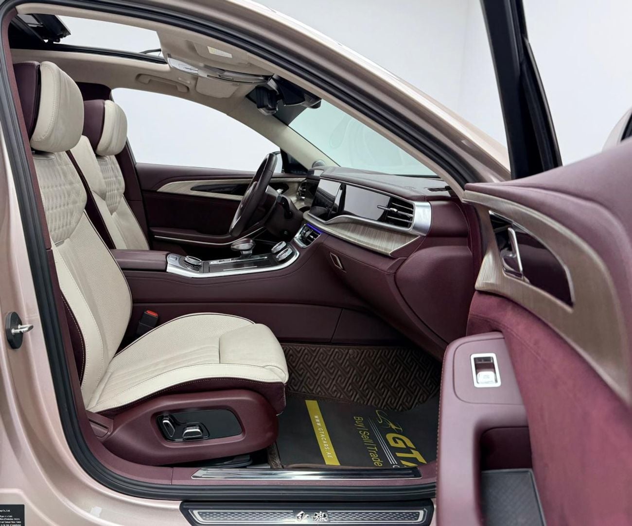 HONGQI H9 2023 Hongqi H9 Executive VIP, Jan/2030 Hongqi Warranty + Service Contract, Full Hongqi Service Histo
