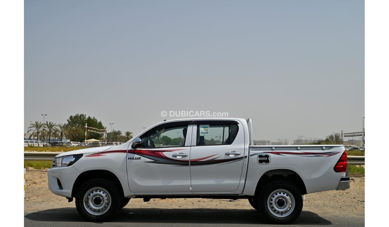 Toyota Hilux Double Cabin Pickup DLX 2.4L Diesel Automatic Transmission