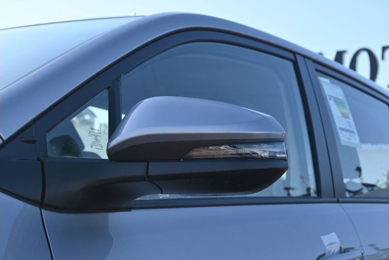 تويوتا إينوفا Toyota Innova 2.0L, FWD Petrol, Color Silver, Model 2024