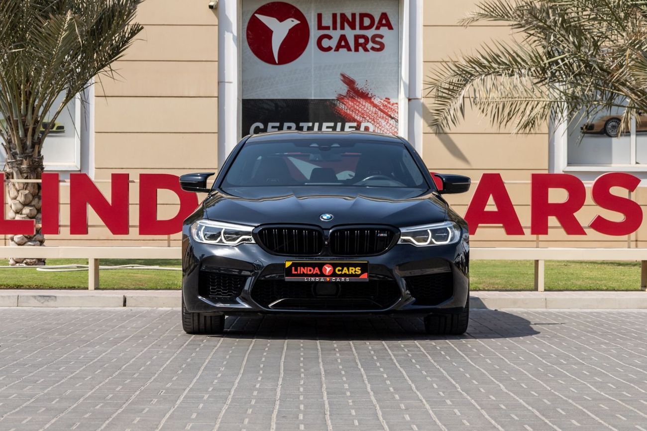 BMW M5 Competition 4.4L (625 HP)