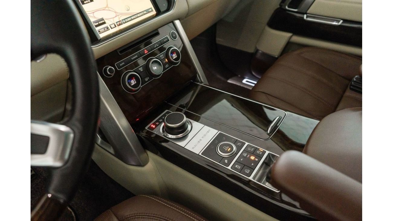 Land Rover Range Rover 2016 Range Rover Autobiography 5.0L V8 / Full Range Rover Service History