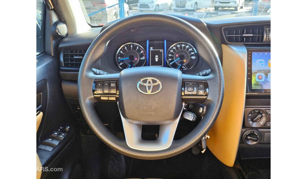Toyota Fortuner EXR V4/ 4WD/ DVD REAR CAMERA / LEATHER SEATS/ HEAD REST TV/ 1265 MONTHLY / LOT #108758