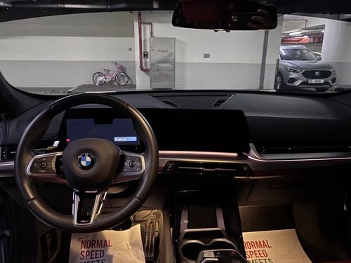 BMW X1 Veganza Coral Red/Black Interior