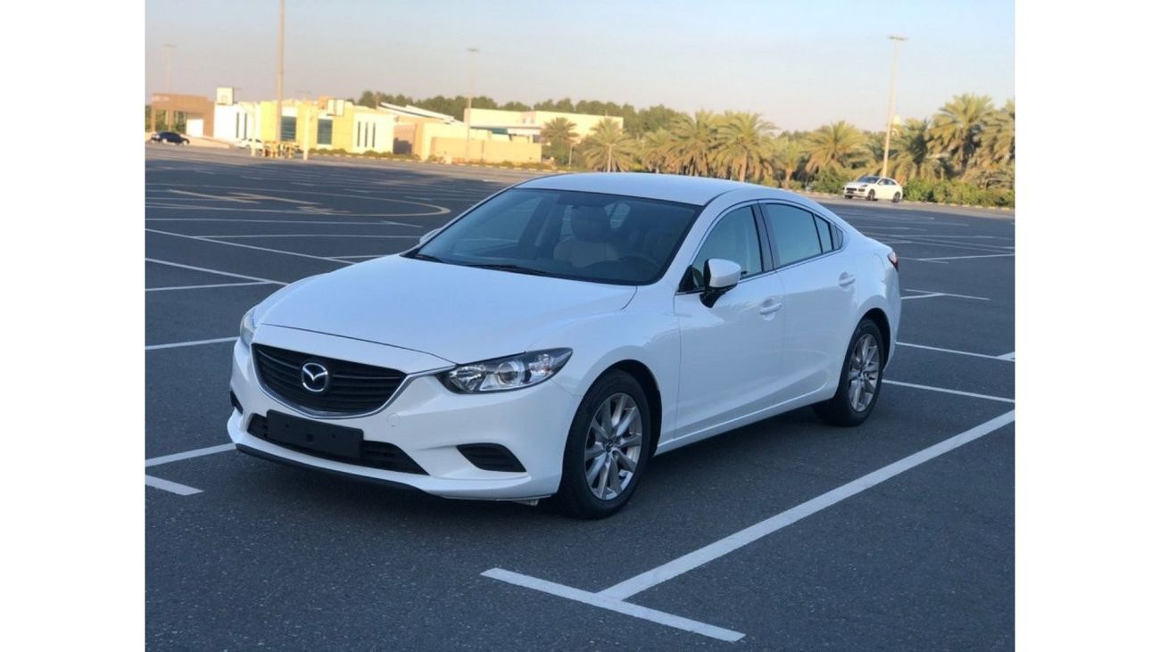 مازدا 6 موديل 2017 خليجي  حاله ممتازه جدا. من الداخل والخارج