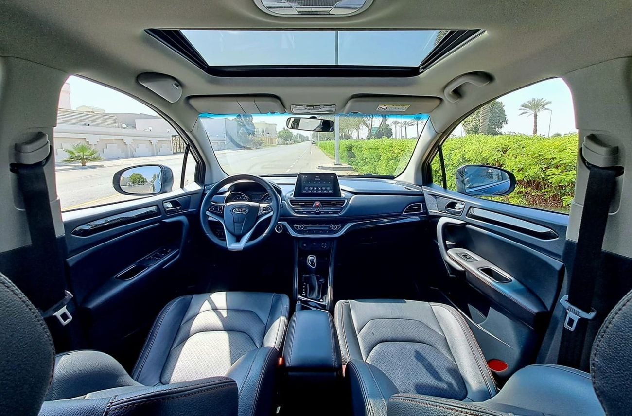 جاك JS3 454-Monthly l GCC l Sunroof, Leather, Cruise l Accident Free