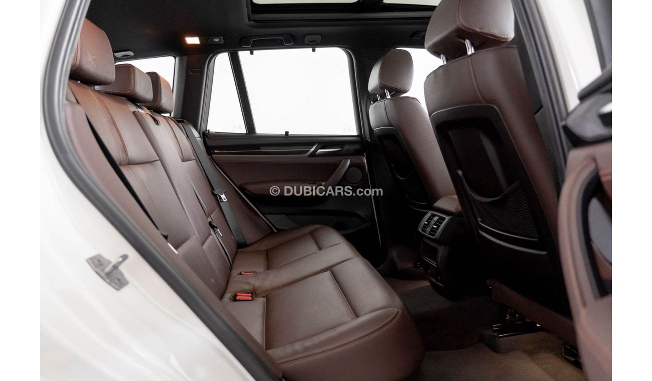 BMW X3 xDrive 28i 2017 BMW X3 28i M-Sport / High Spec / Full-Service History