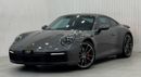 بورش 911 Carrera S 3.0L (444 HP) Coupe 2021 Porsche 911 Carrera S, Agency Warranty Till 09/25, Full Agency Se