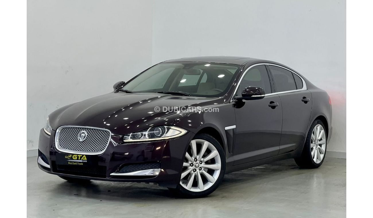 Jaguar XF Premium Luxury 2012 Jaguar XF V6 3.0L Premium Luxury, Full Option, Full Service History, GCC