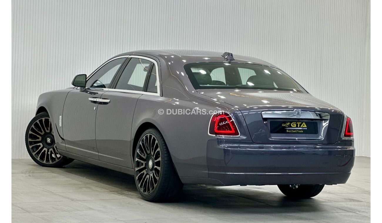 Rolls-Royce Ghost Std 2018 Rolls Royce Ghost, Warranty, Starlight, Mansory Wheels, GCC