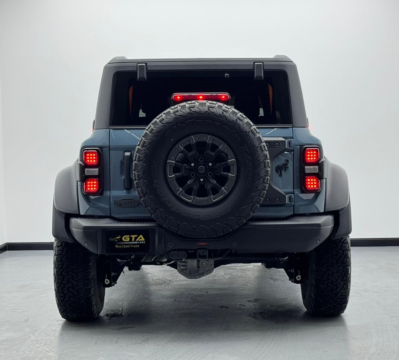 Ford Bronco Raptor 3.0L V6 2023 Ford Bronco Raptor, 2029 Ford Warranty and Service Pack, Ford Service History, G