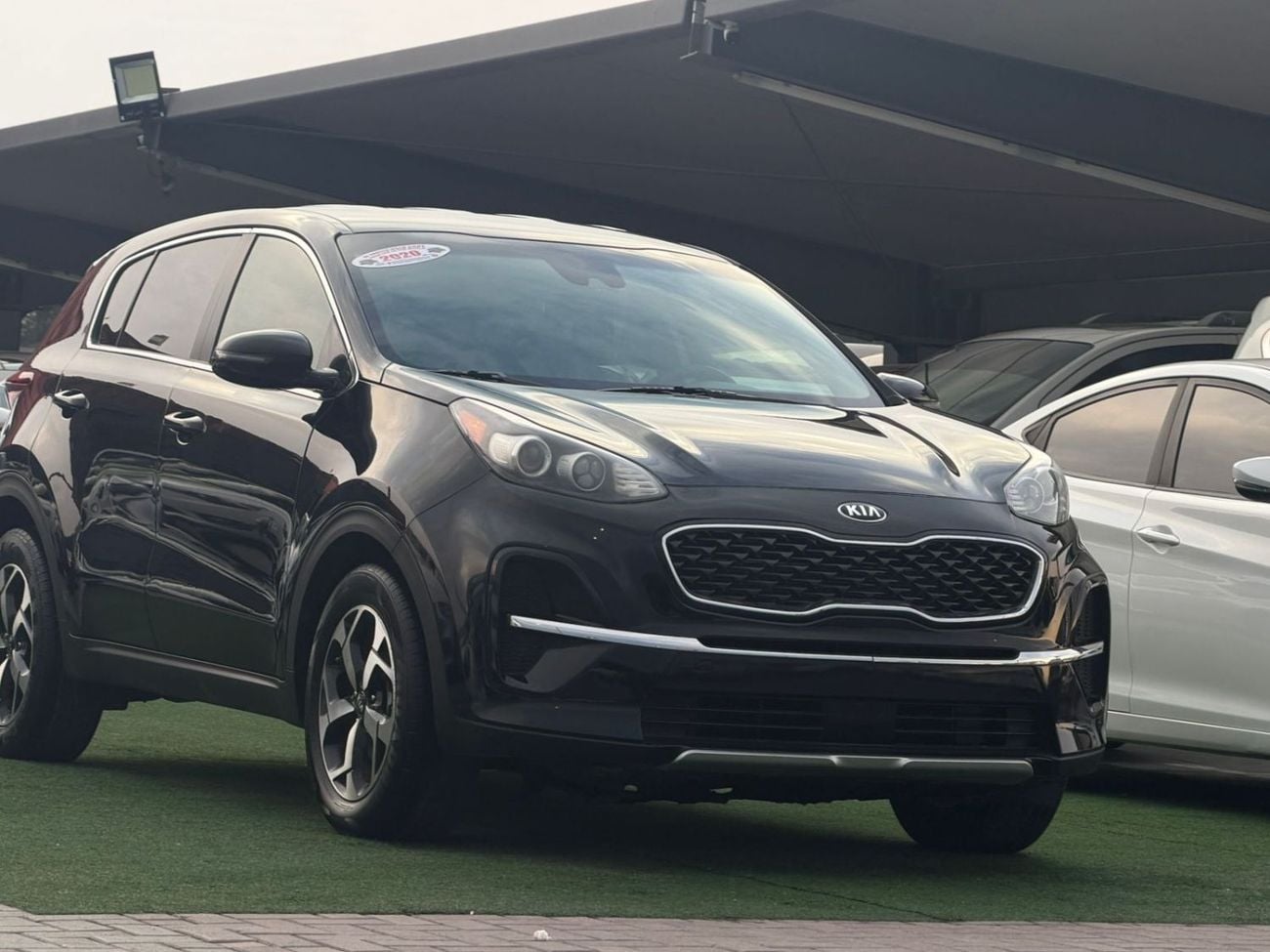 Kia Sportage 2.4L engine, family-owned